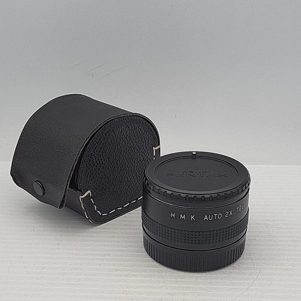 H.M.K. Auto 2X Teleconverter (CA) Japan canon FD‎ mount with case